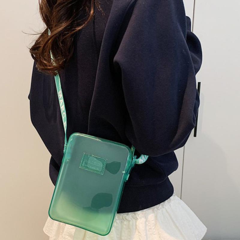 NewFashionable PVC Messenger B - Waterproof Phone Bag 评论和价格