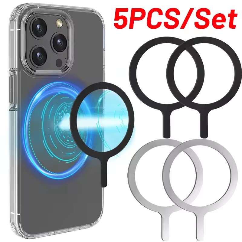 5-1pcs Sticker Ring For Magsaf - Quirky Phone Accessories 评论和价格