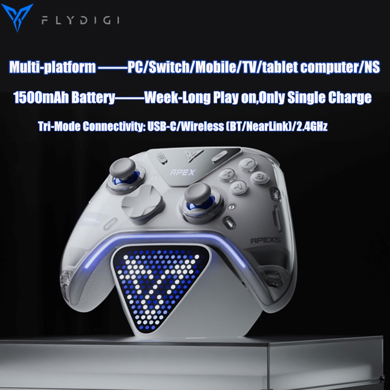 Original Flydigi APEX 5 Gaming - Gaming Trigger Phone 评论和价格