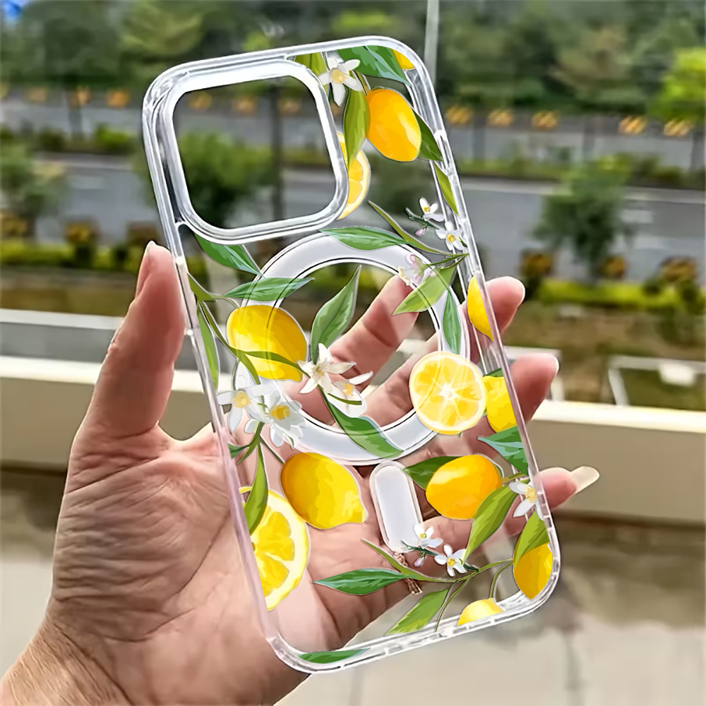 Summer Lemon Phone Case for iP - Magsafe Wireless Charger 评论和价格