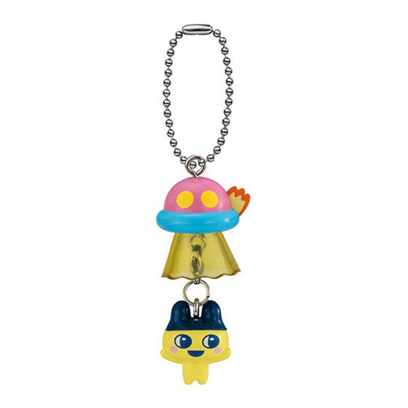 Tamagotchi UFO Themed Gashapon - Phone Accessories Doll 评论和价格