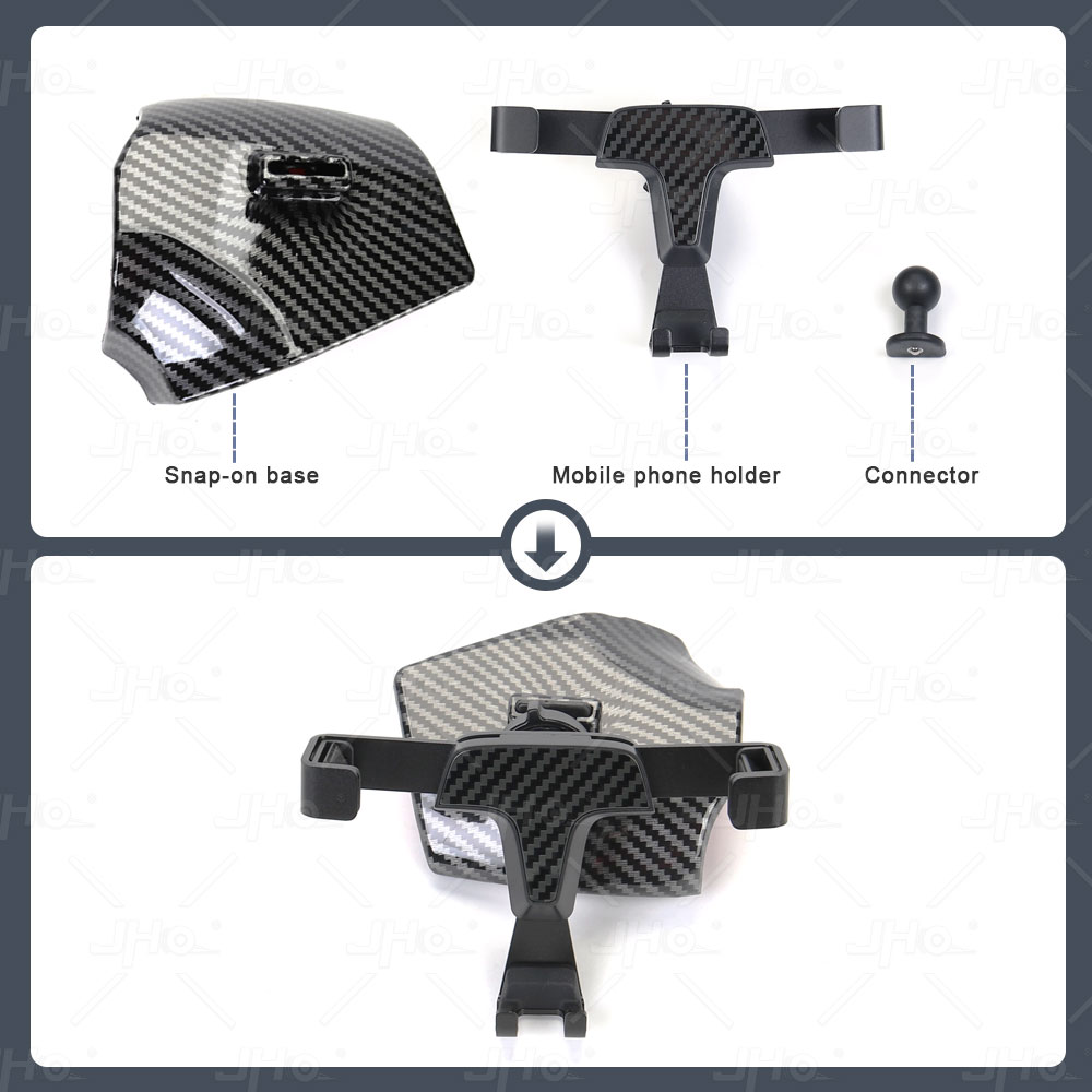 JHO Air Vent Car Phone Holder  - Phone Accessories Trx 评论和价格