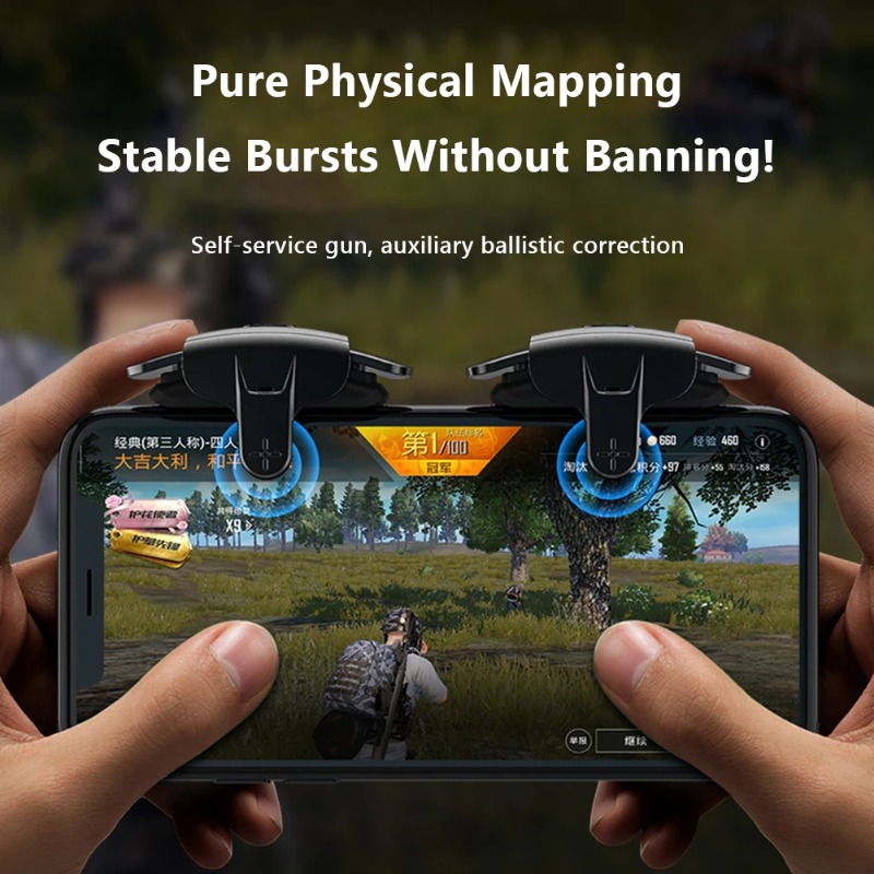 AK05 Game Controller For PUBG  - Gaming Trigger Phone 评论和价格