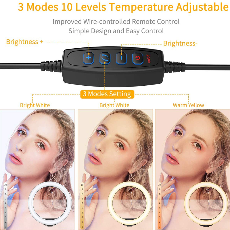 16cm 26cm 33cm LED Ring Lights - Youtube Phone Accessories 评论和价格