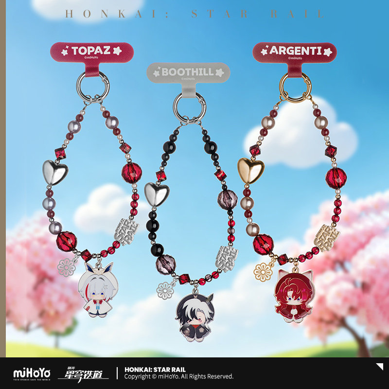 Game Honkai: Star Rail Phone S - Phone Accessories Blind Box 评论和价格