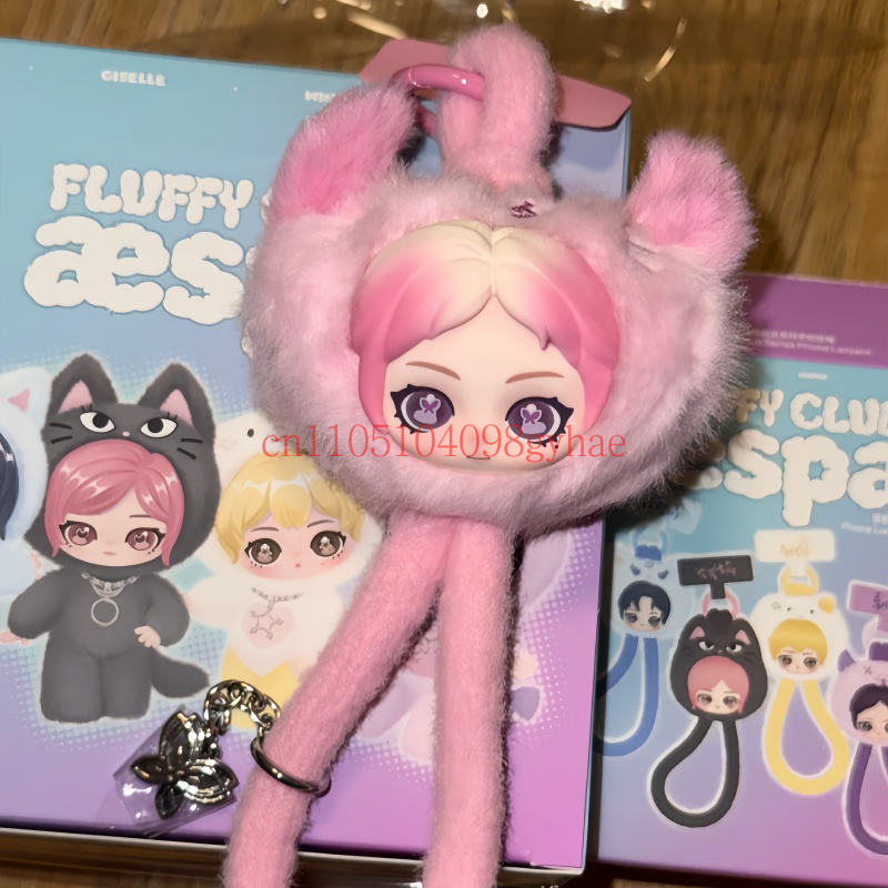 New Pop Mart Aespa Fluffy Club - Phone Accessories Popmart 评论和价格
