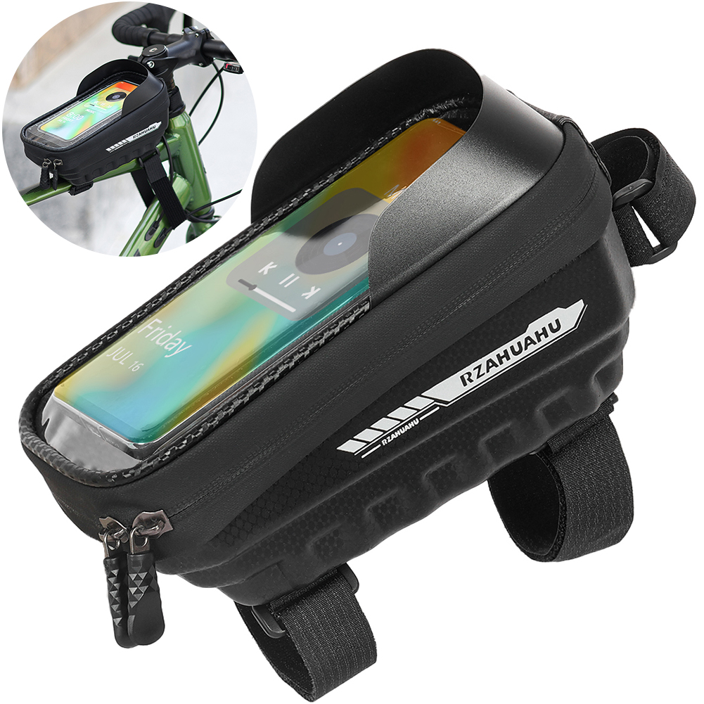 EVA Bicycle Front Frame Bag To - Youtube Phone Accessories 评论和价格