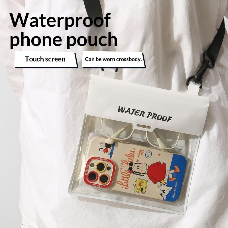 Large Capacity Waterproof Phon - Waterproof Phone Bag 评论和价格
